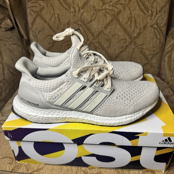 Adidas Ultra Boost 1.0 Limited Cream AQ5559 with OG Box Men\'s 8 Super‎ Clean main image 5